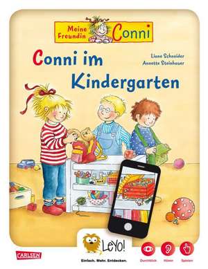 LeYo!: Conni im Kindergarten de Liane Schneider