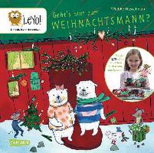 LeYo!: Geht's hier zum Weihnachtsmann? de Wiebke Hasselmann