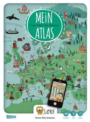 LeYo!: Mein Atlas de Volker Präkelt