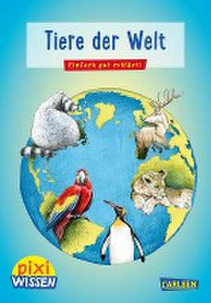 Pixi Wissen 42: VE 5 Tiere der Welt de Jürgen Beckhoff