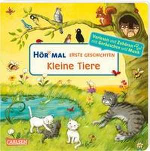 Hör mal (Soundbuch): Erste Geschichten: Kleine Tiere de Maria Höck