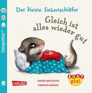 Baby Pixi (unkaputtbar) 133: VE 5 Der kleine Siebenschläfer (5 Exemplare) de Sabine Bohlmann