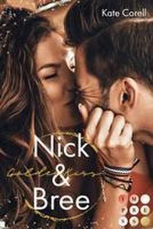 Golden Kiss: Nick & Bree (Virginia Kings 2) de Kate Corell