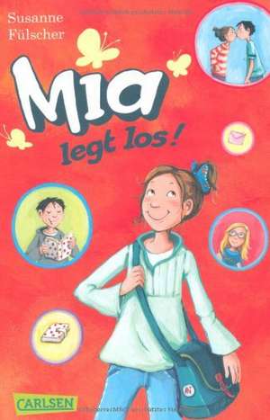 Mia 01: Mia legt los! de Susanne Fülscher