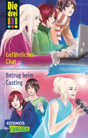 Die drei !!!. Gefährlicher Chat / Betrug beim Casting (drei Ausrufezeichen) de Henriette Wich