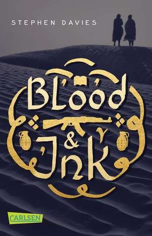 Blood & Ink de Stephen Davies