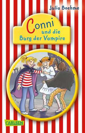 Conni-Erzählbände 20: Conni und die Burg der Vampire de Julia Boehme