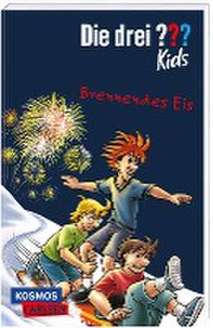 Die drei ??? Kids 40: Brennendes Eis de Ulf Blanck