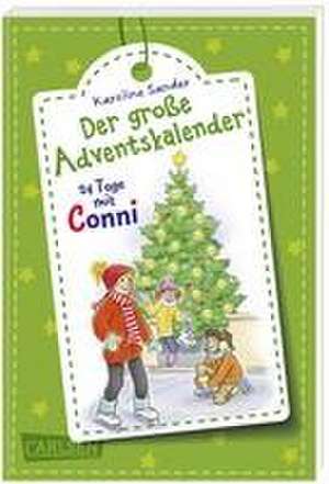 Meine Freundin Conni - Der große Adventskalender de Karoline Sander