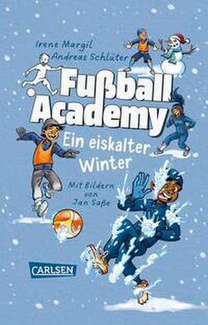 Fußball Academy: Ein eiskalter Winter de Andreas Schlüter