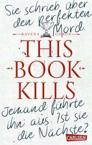 This Book Kills de Ravena Guron