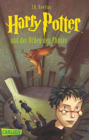 Harry Potter 5 und der Orden des Phönix de J. K. Rowling