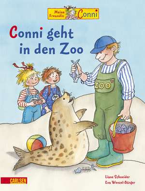 Conni Bilderbücher: Conni geht in den Zoo de Liane Schneider