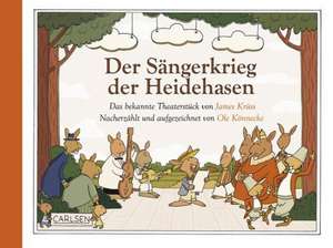 Der Sängerkrieg der Heidehasen de James Krüss