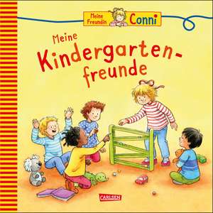 Meine Freundin Conni - Meine Kindergartenfreunde (Neuausgabe) de Janina Görrissen