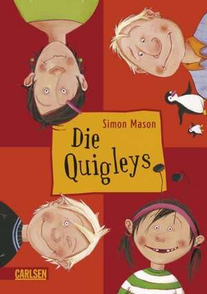 Die Quigleys 01: Die Quigleys de Simon Mason