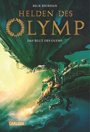 Helden des Olymp 05: Das Blut des Olymp de Rick Riordan