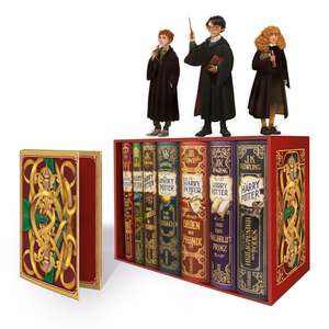 Harry Potter: Band 1-7 im Schuber - mit exklusivem Extra! (Harry Potter) de J. K. Rowling