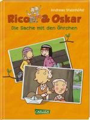 Rico & Oskar (Kindercomic): Die Sache mit den Öhrchen de Andreas Steinhöfel