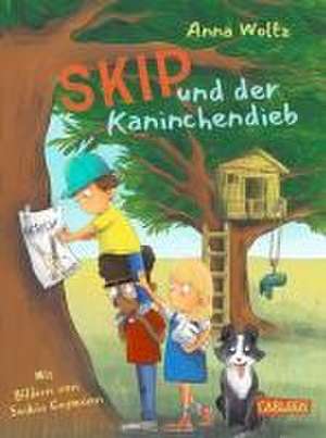 Skip und der Kaninchendieb de Anna Woltz