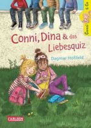 Conni & Co 10: Conni, Dina und das Liebesquiz de Dagmar Hoßfeld