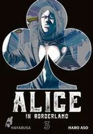 Alice in Borderland: Doppelband-Edition 3 de Haro Aso