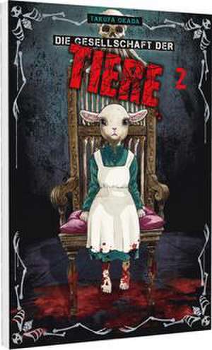 Die Gesellschaft der Tiere 2 de Takuya Okada