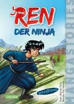 REN, der Ninja Band 2 - Widerstand de Miyuki Tsuji