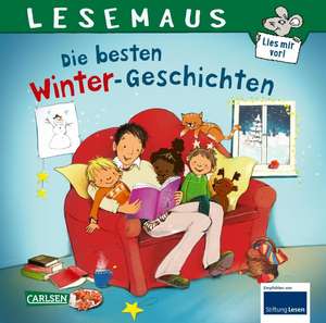 LESEMAUS Sonderbände: Die besten Winter-Geschichten de Sandra Ladwig