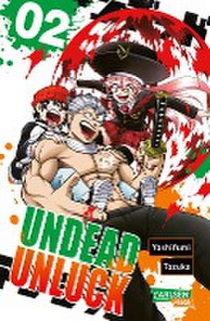 Undead Unluck 2 de Yoshifumi Tozuka