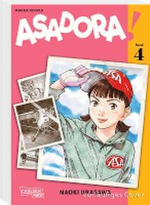 Asadora! 4 de Naoki Urasawa