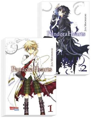 Pandora Hearts Doppelpack 1-2 de Jun Mochizuki