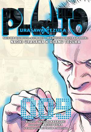 Pluto: Urasawa X Tezuka 05 de Naoki Urasawa