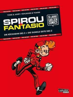 Spirou & Fantasio: TWO-IN-ONE de Tome