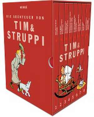 Tim und Struppi: Tim und Struppi Gesamtausgabe de Hergé