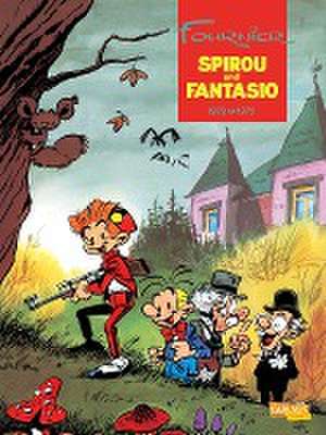 Spirou und Fantasio Gesamtausgabe 10: 1972-1975 de Jean-Claude Fournier