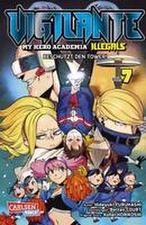 Vigilante - My Hero Academia Illegals 7 de Kohei Horikoshi