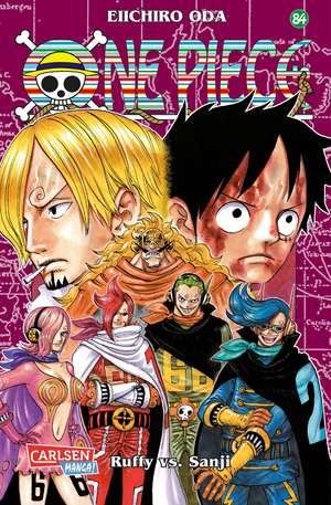 One Piece 84 de Eiichiro Oda