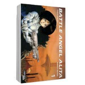 Battle Angel Alita - Perfect Edition 1 de Yukito Kishiro