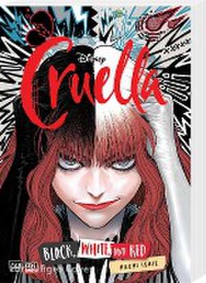 Cruella: Der Manga - Black, White & Red de Hachi Ishie