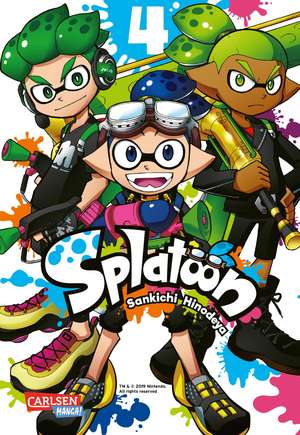 Splatoon 4 de Sankichi Hinodeya