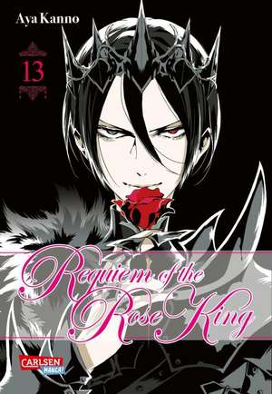 Requiem of the Rose King 13 de Aya Kanno