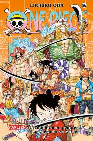 One Piece 96 de Eiichiro Oda