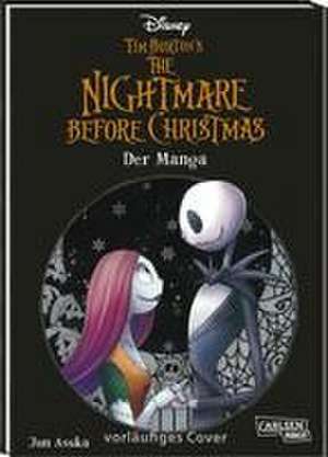 Tim Burton's The Nightmare Before Christmas: Der Manga de Jun Asuka