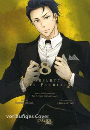 Moriarty the Patriot 8 de Hikaru Miyoshi