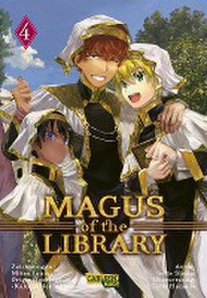 Magus of the Library 4 de Mitsu Izumi