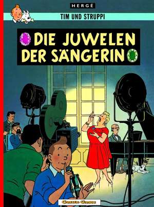 Tim und Struppi 20. Die Juwelen der Sängerin de Herge