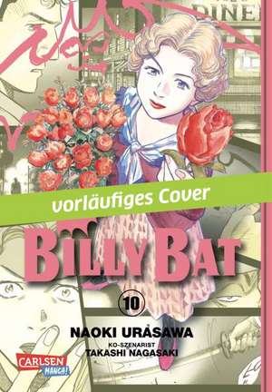 Billy Bat 10 de Naoki Urasawa