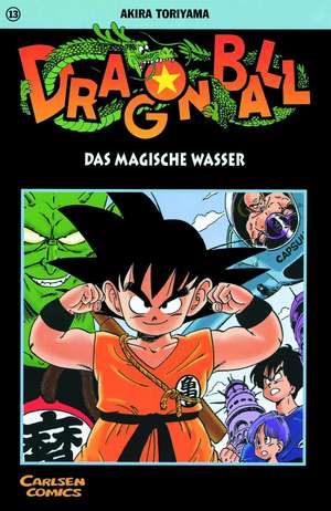 Dragon Ball 13. Das magische Wasser de Akira Toriyama