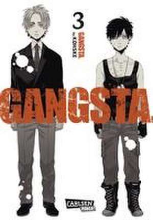 Gangsta., Band 3 de Kohske